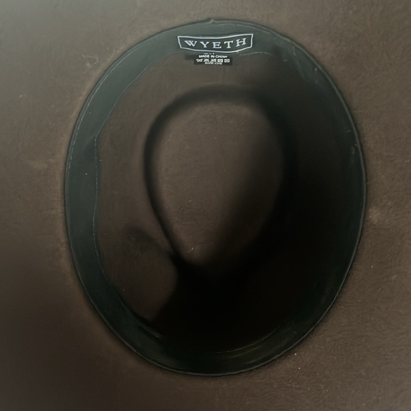 WYETH chocolate brown fedora - Picture 2 of 5